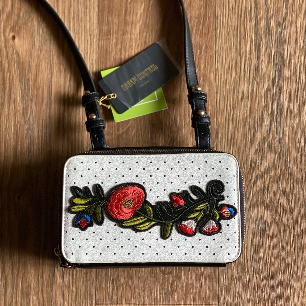 Adorable Vegan leather purse
